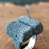 18b piccole creature jewelry formentera  silver ring